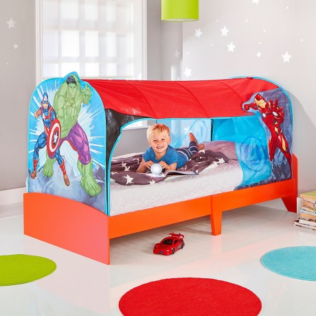 WORLDS APART Betthimmel Spielzelt Marvel Avengers Кровать с балдахином Игровая палатка Marvel Avengers