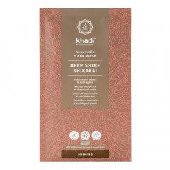 Khadi Naturkosmetik Haarmaske Deep Shine Shikakai 50g  Маска для волос Deep Shine Shikakai 50г