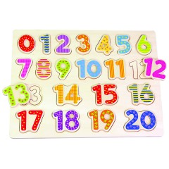 Lelin Holzspielzeug Puzzle-Set Набор деревянных игрушек-пазлов