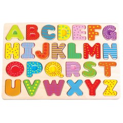 Lelin Holzspielzeug Puzzle-Set Набор деревянных игрушек-пазлов