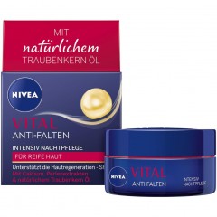Nivea Anti-Falten Intensiv Nachtpflege Интенсивный ночной уход против морщин