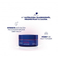 Nivea Anti-Falten Intensiv Nachtpflege Интенсивный ночной уход против морщин