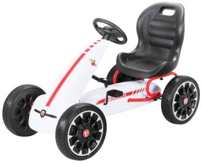 Actionbikes Motors Kinder GoKart Abarth FS595 Lizenziert Детская лицензия GoKart Abarth FS595