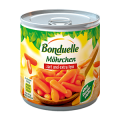 Bonduelle Нежная морковь 265г