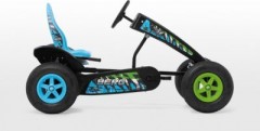 BERG Go-Kart mit XL-Rahmen X-ite Blau ab 5 Jahren Карт с рамой XL X-ite Blue от 5 лет
