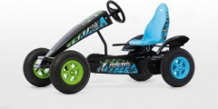 BERG Go-Kart mit XL-Rahmen X-ite Blau ab 5 Jahren Карт с рамой XL X-ite Blue от 5 лет