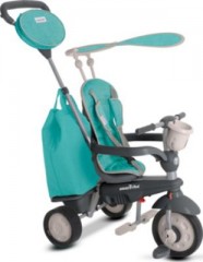 smarTrike Dreirad Voyage Путешествие на трехколесном велосипеде