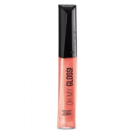 Rimmel London (Риммель) Lippen Oh My Gloss! Блеск для губ, Nr. 800 Crystal Clear / 7 мл