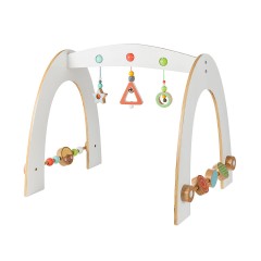 howa Spielbogen Baby Gym aus Holz minimaster Игровая арка Baby Gym из дерева минимастер