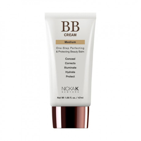 Nicka K (Ника Кей) Teint BB Cream Тональный крем, Medium Dark / 47 мл