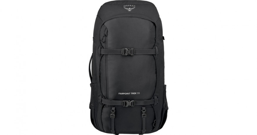 Osprey Osprey Farpoint Trek 55, Rucksack schwarz, 55 Liter  schwarz Osprey Farpoint Trek 55, рюкзак черный, 55 литров