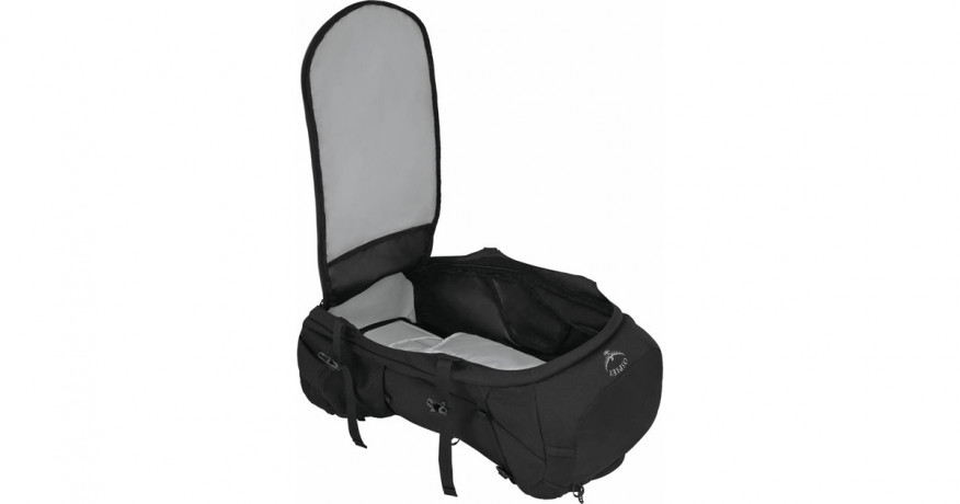 Osprey Osprey Farpoint Trek 55, Rucksack schwarz, 55 Liter  schwarz Osprey Farpoint Trek 55, рюкзак черный, 55 литров