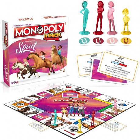 Hasbro Monopoly Junior Монополия Джуниор