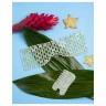 Earth Harbor Island Jade Gemstone Gua Sha + Massaging Comb  Island Jade Gemstone Gua Sha + массажная расческа