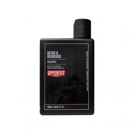 UPPERCUT DELUXE Detox & Degrease Shampoo  Детокс и обезжиривающий шампунь