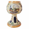 Goblet Кубок "Эльзас", 14см х 9см, Германия, 1960-70гг.