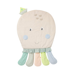 Fehn 3-D-Activity-Decke Oktopus Одеяло 3D Activity Осьминог