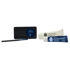 Tana Color - Blauschwarz Haarfarbe Augenmake-up, 13,50 мл