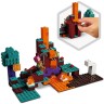 LEGO Minecraft 21168 Der Wirrwald ЛЕГО Искажённый лес