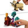 LEGO Minecraft 21168 Der Wirrwald ЛЕГО Искажённый лес