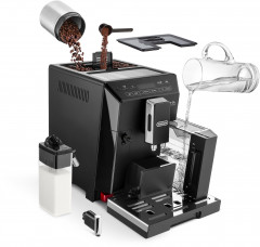 De'Longhi De'Longhi Kaffeevollautomat Eletta Cappuccino ECAM 44.668.B  Полностью автоматическая кофемашина De'Longhi Eletta Cappuccino ECAM 44.668.B