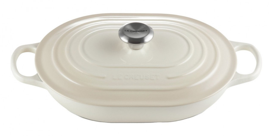 Le Creuset LE CREUSET Br\u00e4ter 31cm meringue OBLONG Meringue LE CREUSET Br&gt;4ter 31см безе ПРОДОЛГОВЫЙ