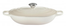 Le Creuset LE CREUSET Br\u00e4ter 31cm meringue OBLONG Meringue LE CREUSET Br&gt;4ter 31см безе ПРОДОЛГОВЫЙ