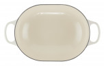 Le Creuset LE CREUSET Br\u00e4ter 31cm meringue OBLONG Meringue LE CREUSET Br&gt;4ter 31см безе ПРОДОЛГОВЫЙ