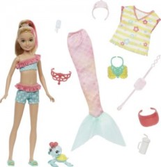 Mattel Barbie Mermaid Power Сила русалки Барби