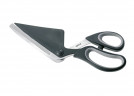 GEFU GEFU Pizzaschere PEZZO schwarz/ silber Ножницы для пиццы GEFU PEZZO