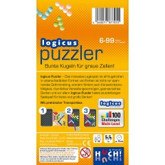 HUCH! Logicus Puzzler Логическая головоломка