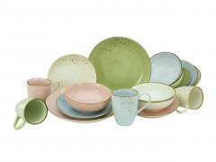 Creatable Creatable Kombiservice 16-tlg. NATURE COLLECTION PASTELL multicolour Создаваемый комбинированный сервиз 16 шт. КОЛЛЕКЦИЯ ПРИРОДА ПАСТЕЛЬ