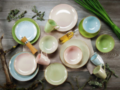 Creatable Creatable Kombiservice 16-tlg. NATURE COLLECTION PASTELL multicolour Создаваемый комбинированный сервиз 16 шт. КОЛЛЕКЦИЯ ПРИРОДА ПАСТЕЛЬ