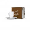 Fiftyeight Products TV Tassen Espressotasse weiss lecker 80 ml TV cups чашка для эспрессо белая вкусная 80 мл