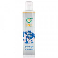 Sanoll Baby &amp; Kinder Waschcreme 200ml  Baby &amp;amp; Children Крем для умывания 200мл