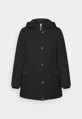 Tommy Hilfiger SORONA PADDED  Winter coat black SORONA PADDED Зимнее пальто черный