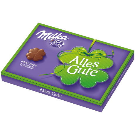 Milka Alles Gute Альпийский молочный шоколад с какао 110г
