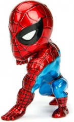 Jada Marvel 4 Classic Spiderman Sammelfigur Коллекционная фигурка Человека-паука Marvel 4 Classic