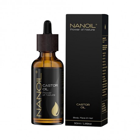 Nanoil Castor Oil Касторка