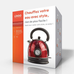 LIVOO LIVOO Wasserkocher ?DOD157 Wasserkocher, 1800 W  Чайник LIVOO ?DOD157 чайник, 1800 Вт