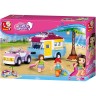 Sluban Strandurlaub (281 Teile) Пляжный отдых (281 шт.)