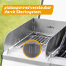 Grillfurst Grillfurst Gaskocher Grillfurst magnetischer Windschutz / Spritzschutz fur Infrarotbrenner  Газовая плита Grillfurst Магнитное ветровое стекло/защита от брызг Grillfurst для инфракрасных горелок