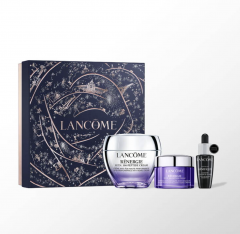 LANCOME RENERGIE &amp; GENIFIQUE SET Подарочный набор «Антивозрастной уход» ограниченный выпуск 2024 года: сыворотка 10мл, пептидный крем 50мл и 15мл 