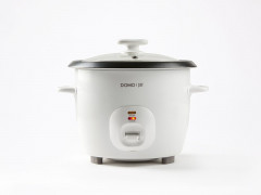 Domo Reiskocher, 536 W, Sushi Reis Kochautomat  Gemuse-Dampfgarer Schnell-Kocher Dampfkocher  Рисоварка Domo, 536 Вт, машина для приготовления риса для суши, пароварка для овощей, скороварка, пароварка