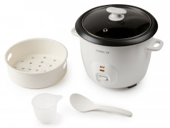 Domo Reiskocher, 536 W, Sushi Reis Kochautomat  Gemuse-Dampfgarer Schnell-Kocher Dampfkocher  Рисоварка Domo, 536 Вт, машина для приготовления риса для суши, пароварка для овощей, скороварка, пароварка