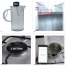BlueCraft BlueCraft Gaskocher, (inkl. Gasschlauch und Gasregler), Campingkocher 2-flammig, Gasherd 50 mbar  Газовая плита BlueCraft (включая газовый шланг и газовый регулятор), походная плита 2 пламени, газовая плита 50 мбар