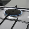 BlueCraft BlueCraft Gaskocher, (inkl. Gasschlauch und Gasregler), Campingkocher 2-flammig, Gasherd 50 mbar  Газовая плита BlueCraft (включая газовый шланг и газовый регулятор), походная плита 2 пламени, газовая плита 50 мбар