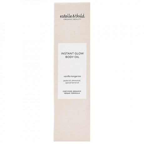 Estelle Thild Vanilla Tangerine Instant Glow Body Oil Мгновенное сияющее масло для тела Vanilla Tangerine