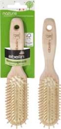 ebelin nature Массаж-Деревянная щетка	, 1 шт