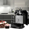 Duronic Duronic Handmixer, HM3 elektrischer Handmixer, 300 Watt, Aufbewahrungsbasis, Edelstahl  Ручной миксер Duronic, Электрический ручной миксер HM3, 300 Вт, основание для хранения, нержавеющая сталь